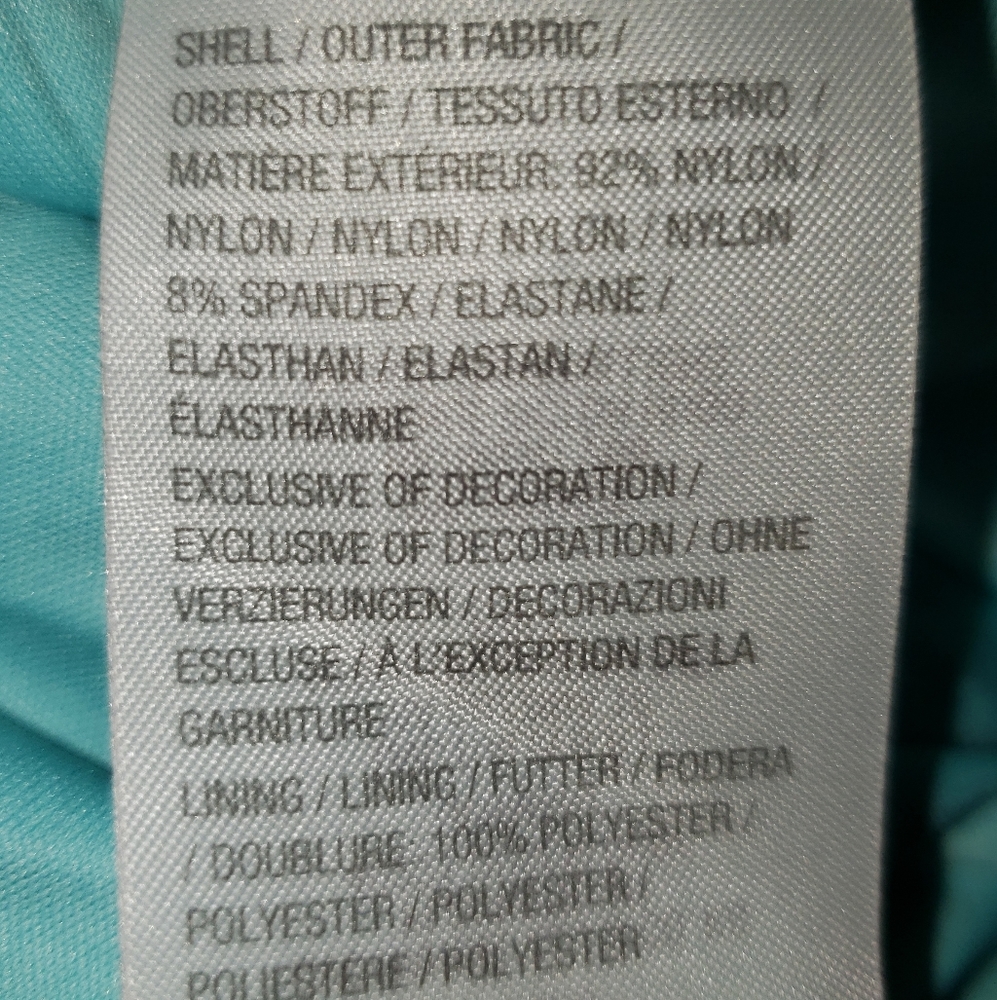 NWOT IsaacMizrahi Medium S/S Seamist Layered Dress - Picture 9 of 9